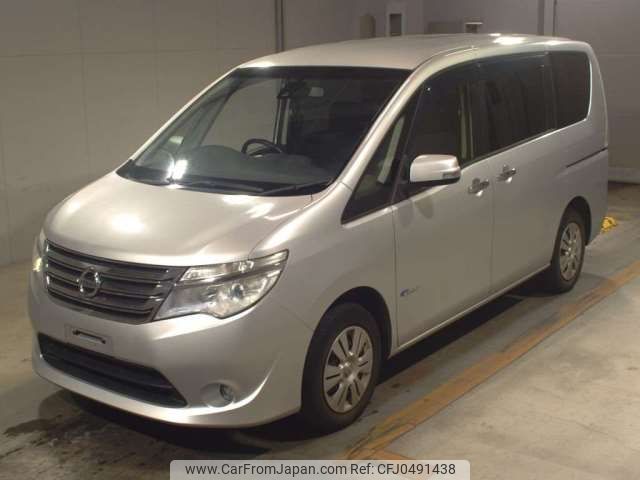 nissan serena 2014 -NISSAN--Serena DAA-HC26--HC26-118443---NISSAN--Serena DAA-HC26--HC26-118443- image 1