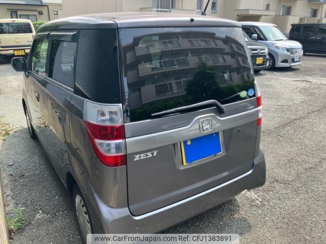 honda zest 2010 -HONDA--Zest DBA-JE1--JE1-1322845---HONDA--Zest DBA-JE1--JE1-1322845- image 2