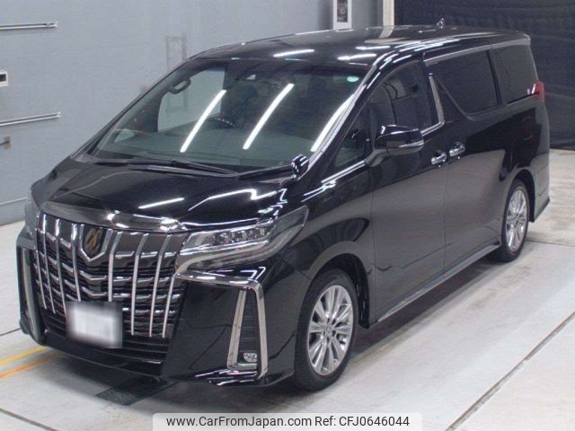 toyota alphard 2020 -TOYOTA 【名古屋 307も125】--Alphard AGH30W-9015528---TOYOTA 【名古屋 307も125】--Alphard AGH30W-9015528- image 1