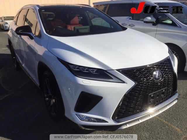 lexus rx 2021 -LEXUS--Lexus RX AGL20W-0021517---LEXUS--Lexus RX AGL20W-0021517- image 1