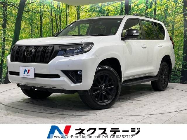 toyota land-cruiser-prado 2023 -TOYOTA--Land Cruiser Prado 3BA-TRJ150W--TRJ150-0162438---TOYOTA--Land Cruiser Prado 3BA-TRJ150W--TRJ150-0162438- image 1