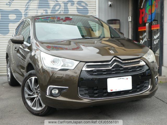 citroen ds4 2013 -CITROEN--Citroen DS4 B7C5F06S--CY611141---CITROEN--Citroen DS4 B7C5F06S--CY611141- image 1