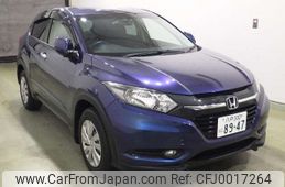 honda vezel 2014 -HONDA--VEZEL DBA-RU2--RU2-1002274---HONDA--VEZEL DBA-RU2--RU2-1002274-