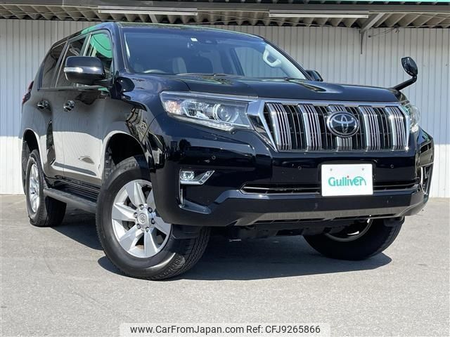 toyota land-cruiser-prado 2020 -TOYOTA--Land Cruiser Prado 3BA-TRJ150W--TRJ150-0117097---TOYOTA--Land Cruiser Prado 3BA-TRJ150W--TRJ150-0117097- image 1