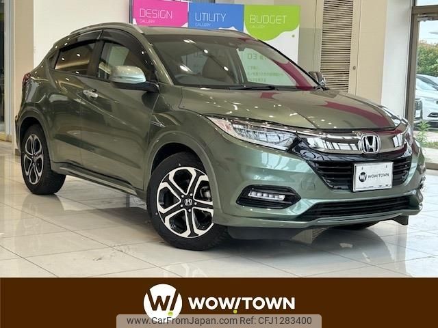 honda vezel 2020 -HONDA--VEZEL 6AA-RU3--RU3-1403295---HONDA--VEZEL 6AA-RU3--RU3-1403295- image 1