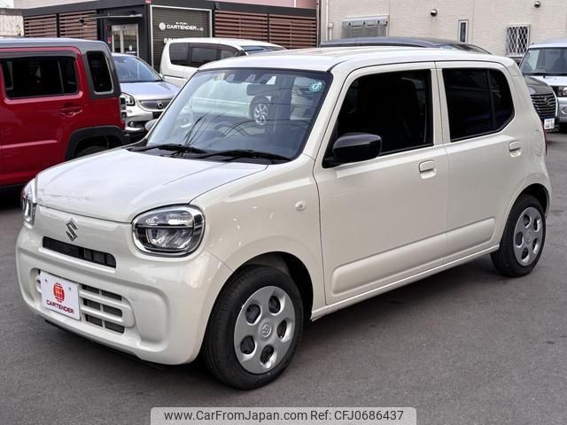 suzuki alto 2023 quick_quick_HA37S_HA37S-126635 image 1