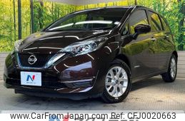 nissan note 2018 -NISSAN--Note DAA-HE12--HE12-226495---NISSAN--Note DAA-HE12--HE12-226495-