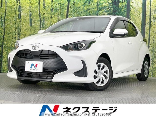 toyota yaris 2022 -TOYOTA--Yaris 5BA-KSP210--KSP210-0072646---TOYOTA--Yaris 5BA-KSP210--KSP210-0072646- image 1