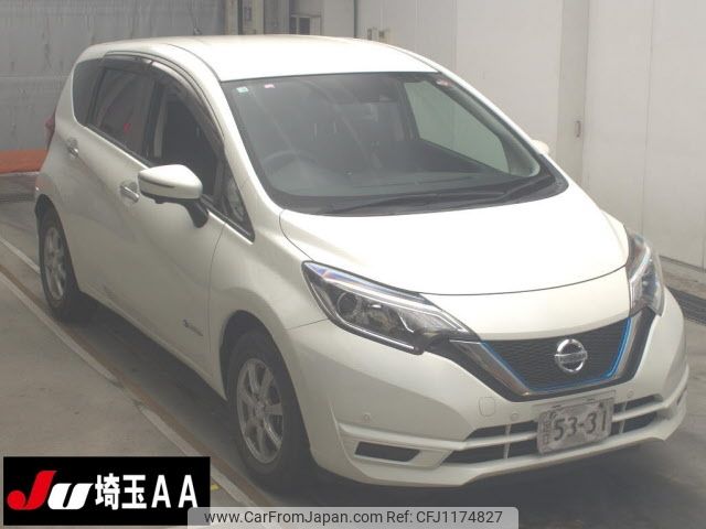 nissan note 2018 -NISSAN--Note HE12-217438---NISSAN--Note HE12-217438- image 1