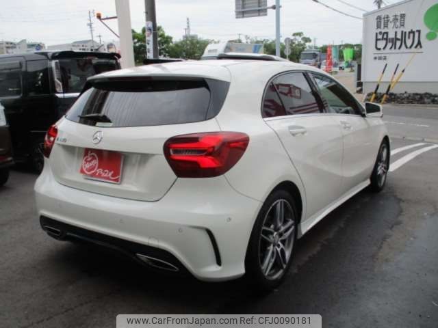 mercedes-benz a-class 2017 -MERCEDES-BENZ--Benz A Class DBA-176042--WDD1760422V188331---MERCEDES-BENZ--Benz A Class DBA-176042--WDD1760422V188331- image 2