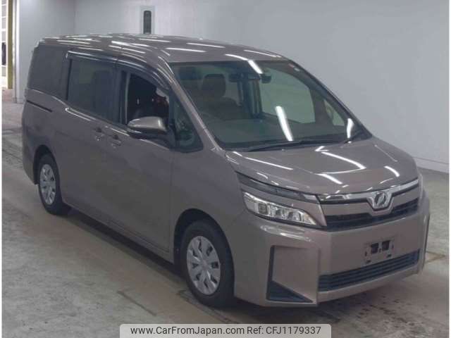 toyota voxy 2019 -TOYOTA--Voxy DBA-ZRR80G--ZRR80G-0573180---TOYOTA--Voxy DBA-ZRR80G--ZRR80G-0573180- image 1