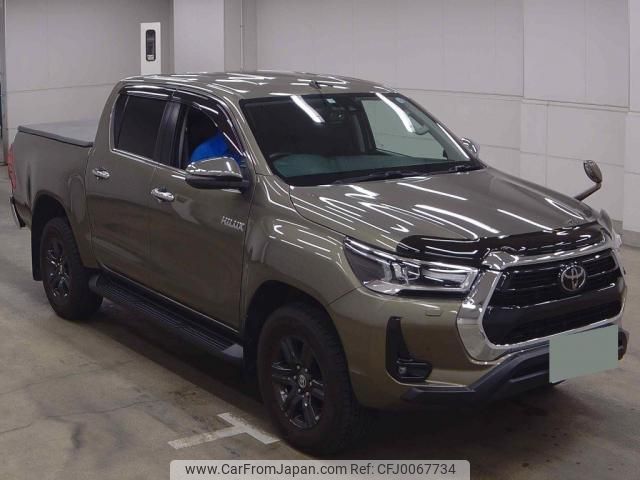 toyota hilux 2021 quick_quick_3DF-GUN125_GUN125-3925292 image 1