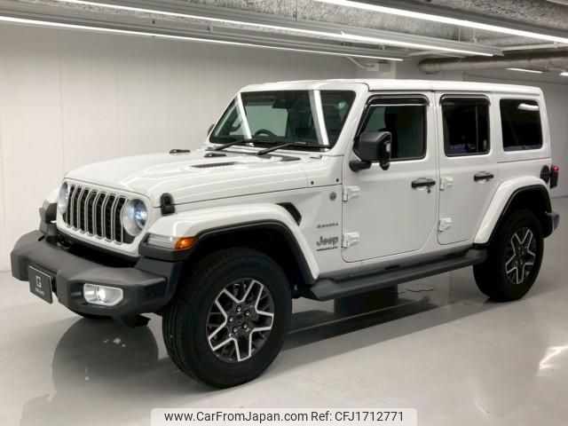 jeep wrangler 2024 CFJ1712771 image 1