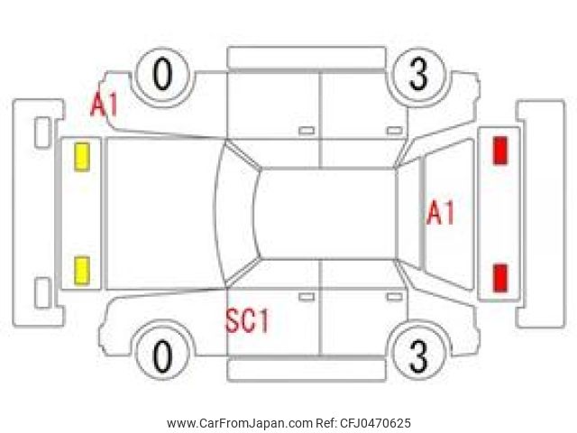 toyota vanguard 2009 -TOYOTA--Vanguard DBA-ACA33W--ACA33-5237478---TOYOTA--Vanguard DBA-ACA33W--ACA33-5237478- image 2