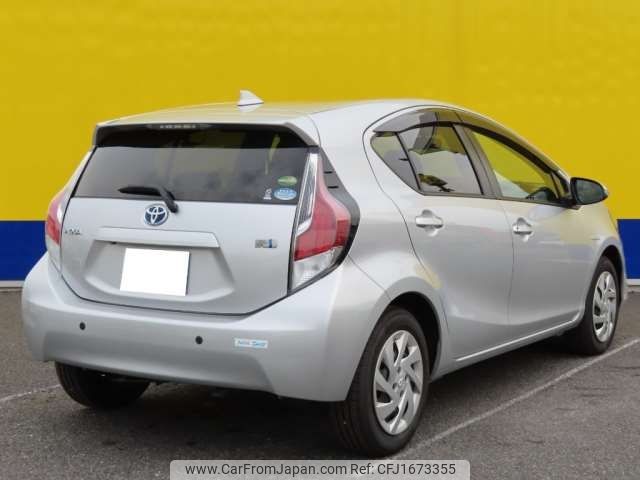 toyota aqua 2015 CFJ1673355 image 2
