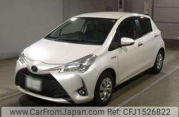 toyota vitz 2018 CFJ1526822