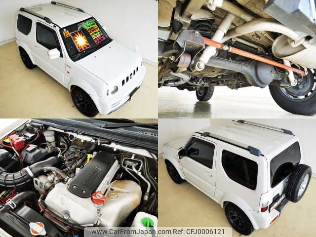 suzuki jimny-sierra 2008 -SUZUKI 【伊豆 500ﾁ5604】--Jimny Sierra JB43W--400451---SUZUKI 【伊豆 500ﾁ5604】--Jimny Sierra JB43W--400451- image 2