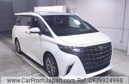 toyota alphard 2023 -TOYOTA--Alphard AGH40W-4000170---TOYOTA--Alphard AGH40W-4000170-