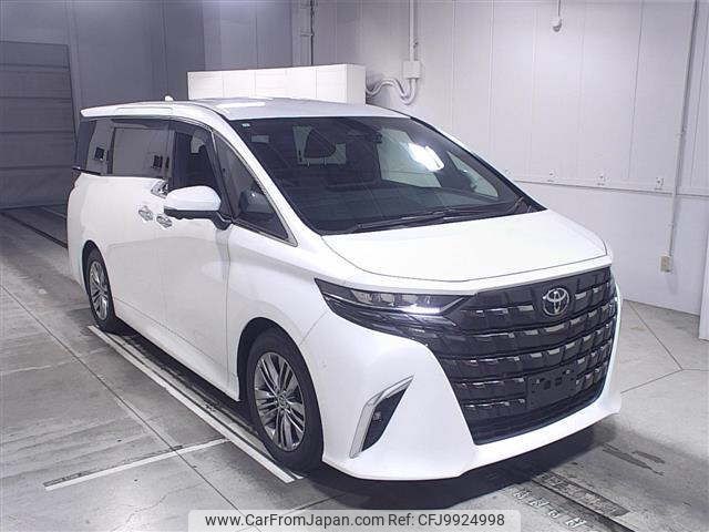 toyota alphard 2023 -TOYOTA--Alphard AGH40W-4000170---TOYOTA--Alphard AGH40W-4000170- image 1