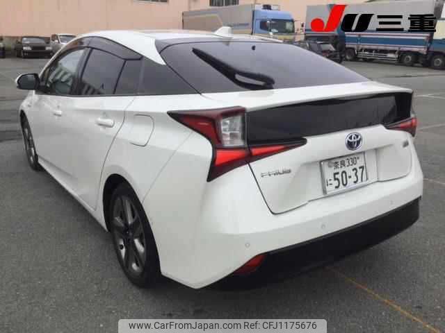 toyota prius 2019 -TOYOTA 【名変中 】--Prius ZVW51-6079686---TOYOTA 【名変中 】--Prius ZVW51-6079686- image 2