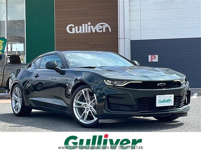 chevrolet camaro 2020 CFJ1794146 image 1