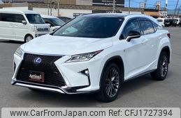 lexus rx 2016 CFJ1727394