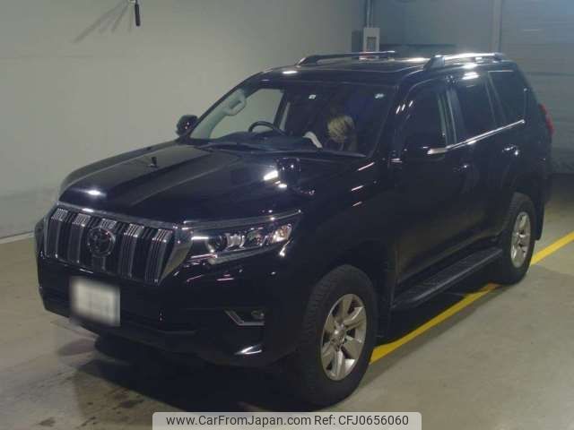 toyota land-cruiser-prado 2022 -TOYOTA 【湘南 394ﾊ1001】--Land Cruiser Prado 3DA-GDJ150W--GDJ150-0076129---TOYOTA 【湘南 394ﾊ1001】--Land Cruiser Prado 3DA-GDJ150W--GDJ150-0076129- image 1