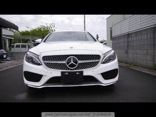 mercedes-benz c-class 2017 CFJ8586039 image 1