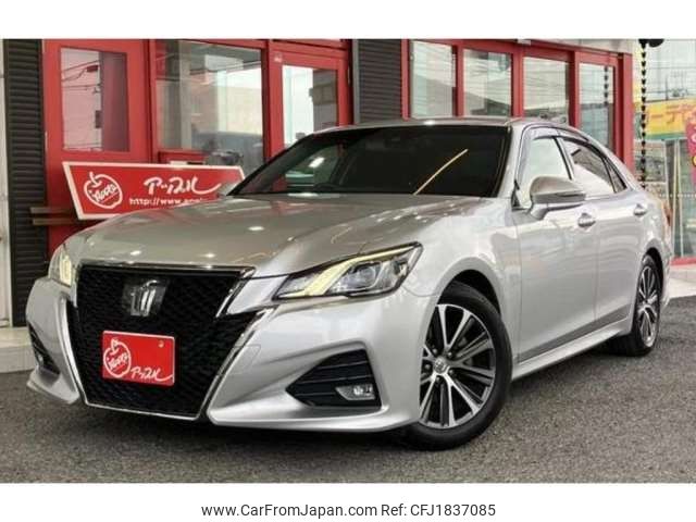 toyota crown 2017 CFJ1837085 image 1