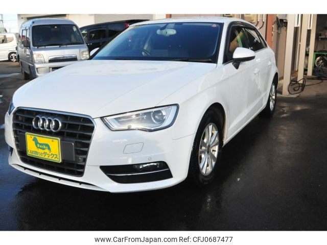 audi a3 2015 -AUDI--Audi A3 DBA-8VCXS--WAUZZZ8V2FA045619---AUDI--Audi A3 DBA-8VCXS--WAUZZZ8V2FA045619- image 1