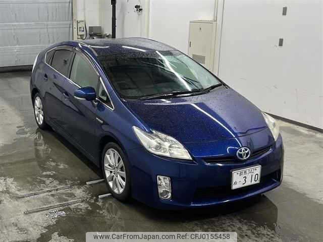 toyota prius 2010 -TOYOTA 【群馬 342ﾇ310】--Prius ZVW30--1158504---TOYOTA 【群馬 342ﾇ310】--Prius ZVW30--1158504- image 1