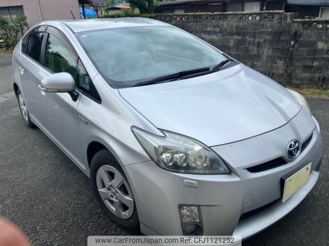 toyota prius 2011 -TOYOTA--Prius DAA-ZVW30--ZVW30-5232070---TOYOTA--Prius DAA-ZVW30--ZVW30-5232070- image 2