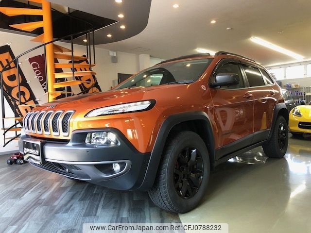 chrysler jeep-cherokee 2015 -CHRYSLER--Jeep Cherokee ABA-KL32L--1C4PJMFS0FW622079---CHRYSLER--Jeep Cherokee ABA-KL32L--1C4PJMFS0FW622079- image 1