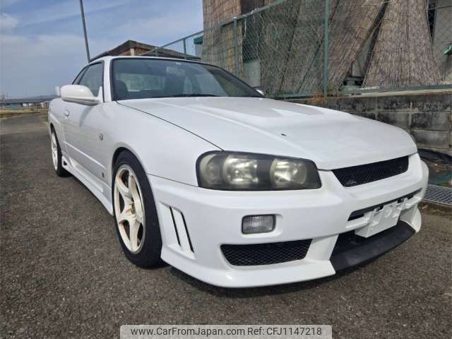nissan skyline-coupe 1999 -NISSAN--Skyline Coupe GF-ER34ｶｲ--ER34-023741---NISSAN--Skyline Coupe GF-ER34ｶｲ--ER34-023741- image 1