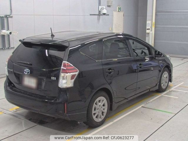 toyota prius-α 2015 -TOYOTA--Prius α ZVW40W-3116484---TOYOTA--Prius α ZVW40W-3116484- image 2