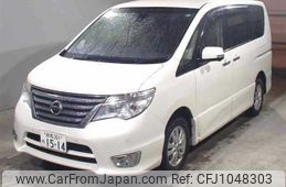 nissan serena 2015 -NISSAN 【群馬 301ﾒ1514】--Serena FNC26--035292---NISSAN 【群馬 301ﾒ1514】--Serena FNC26--035292-