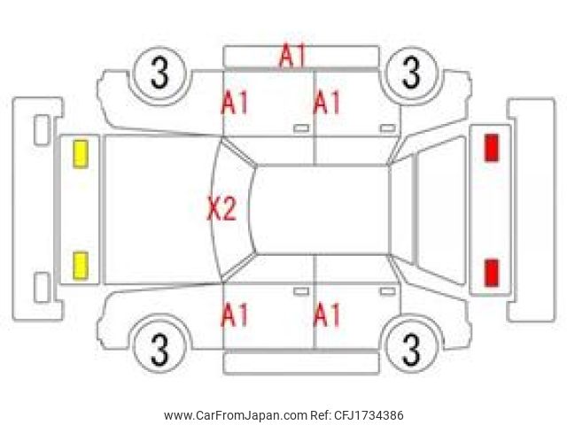 toyota crown 2018 CFJ1734386 image 2
