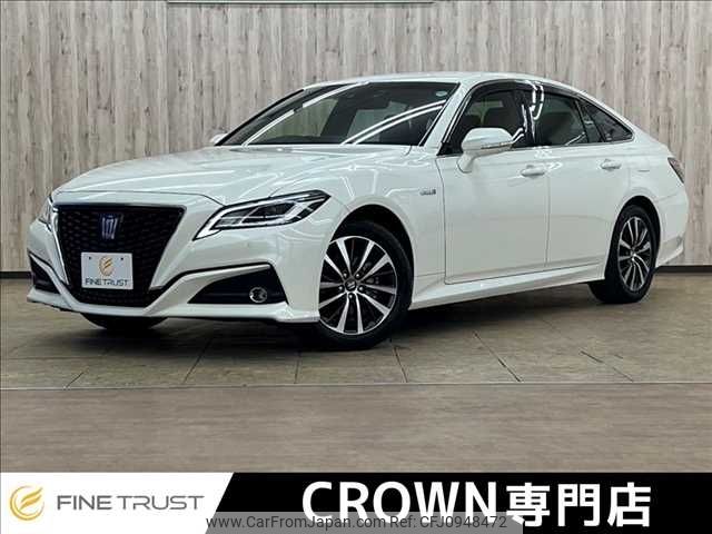 toyota crown 2019 -TOYOTA--Crown 6AA-AZSH20--AZSH20-1039396---TOYOTA--Crown 6AA-AZSH20--AZSH20-1039396- image 1
