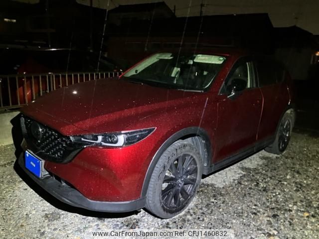 mazda cx-5 2022 -MAZDA--CX-5 6BA-KFEP--KFEP-505930---MAZDA--CX-5 6BA-KFEP--KFEP-505930- image 2