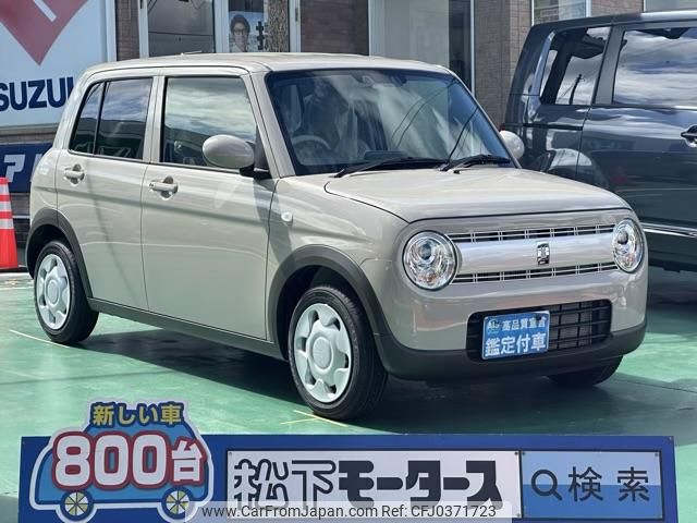 suzuki alto-lapin 2024 GOO_JP_700060017330241022006 image 1