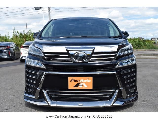 toyota vellfire 2018 GOO_JP_700020111130240901001 image 2