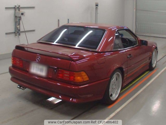 mercedes-benz amg 1992 -MERCEDES-BENZ--AMG ﾌﾒｲ-WDB1290662F070109---MERCEDES-BENZ--AMG ﾌﾒｲ-WDB1290662F070109- image 2