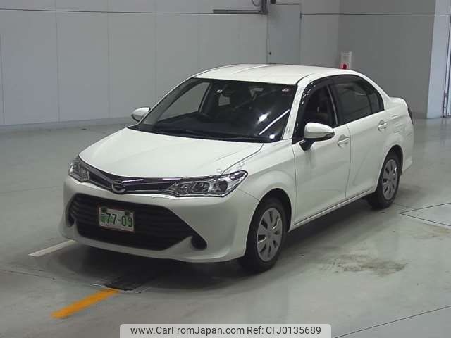 toyota corolla-axio 2017 -TOYOTA--Corolla Axio DBA-NRE161--NRE161-0028976---TOYOTA--Corolla Axio DBA-NRE161--NRE161-0028976- image 1