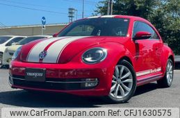 volkswagen the-beetle 2013 CFJ1630575