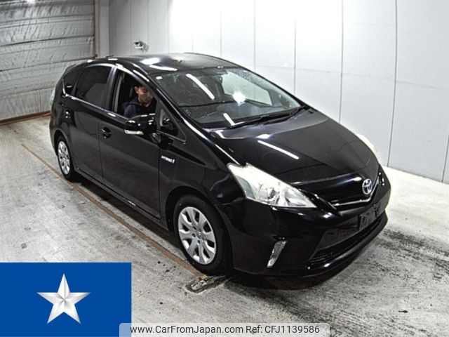 toyota prius-α 2012 -TOYOTA--Prius α ZVW41W--ZVW41-3164936---TOYOTA--Prius α ZVW41W--ZVW41-3164936- image 1