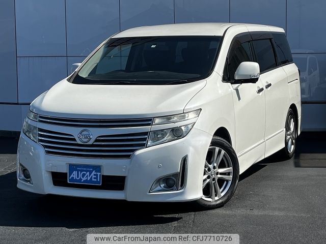 nissan elgrand 2011 -NISSAN--Elgrand DBA-PE52--PE52-000880---NISSAN--Elgrand DBA-PE52--PE52-000880- image 1