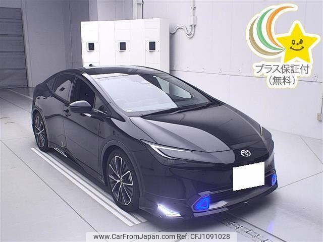 toyota prius 2023 -TOYOTA 【岐阜 303ﾇ5222】--Prius MXWH60-4025698---TOYOTA 【岐阜 303ﾇ5222】--Prius MXWH60-4025698- image 1