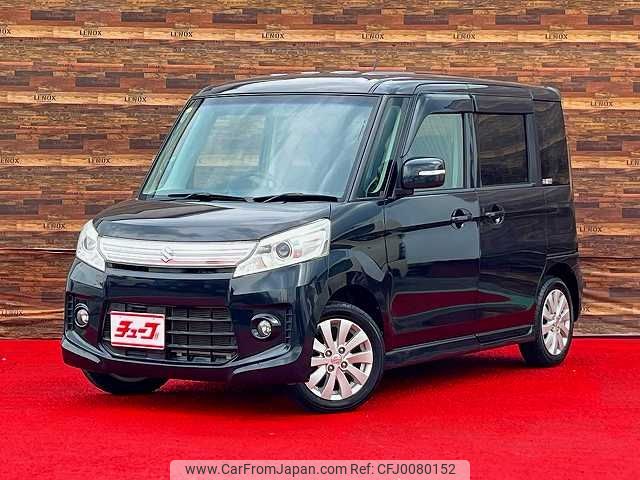 suzuki spacia 2014 -SUZUKI--Spacia DBA-MK32S--MK32S-543627---SUZUKI--Spacia DBA-MK32S--MK32S-543627- image 1