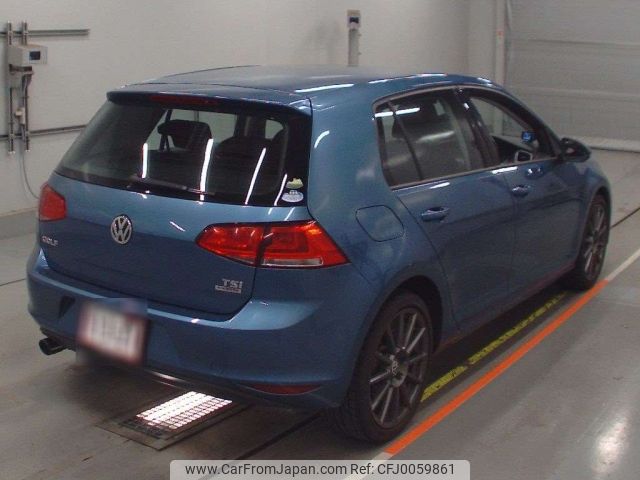 volkswagen golf 2013 -VOLKSWAGEN--VW Golf AUCJZ-WVWZZZAUZEW009713---VOLKSWAGEN--VW Golf AUCJZ-WVWZZZAUZEW009713- image 2