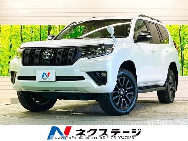 toyota land-cruiser-prado 2023 -TOYOTA--Land Cruiser Prado 3BA-TRJ150W--TRJ150-0174624---TOYOTA--Land Cruiser Prado 3BA-TRJ150W--TRJ150-0174624- image 1